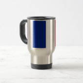 Mug De Voyage Drapeau France (Devant gauche)