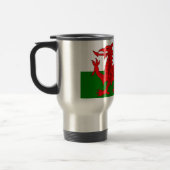 Mug De Voyage Drapeau gallois dragon rouge gallois (Gauche)
