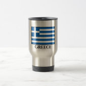 Mug De Voyage Drapeau grec (Centre)