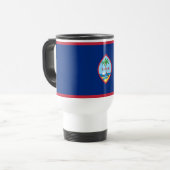 Mug De Voyage Drapeau Guam (Devant gauche)