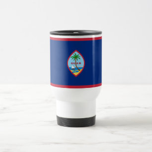 Mug De Voyage Drapeau Guam