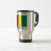 Mug De Voyage Drapeau Guinée (Devant droit)