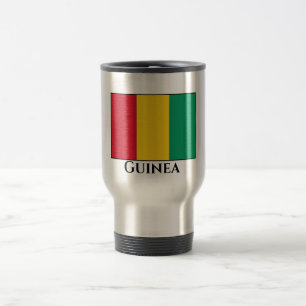 Mug De Voyage Drapeau Guinée