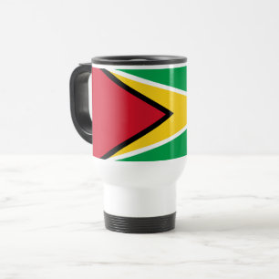 Mug De Voyage Drapeau Guyana