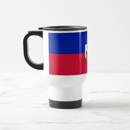 Mug De Voyage Drapeau Haïti (Gauche)