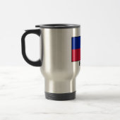 Mug De Voyage Drapeau haïtien (Gauche)
