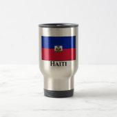 Mug De Voyage Drapeau haïtien (Centre)