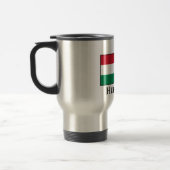 Mug De Voyage Drapeau hongrois (Gauche)