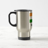 Mug De Voyage Drapeau indien (Gauche)