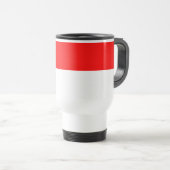 Mug De Voyage Drapeau Indonésie (Devant droit)