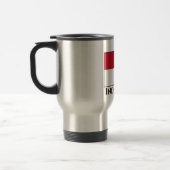 Mug De Voyage Drapeau indonésien (Gauche)
