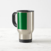 Mug De Voyage Drapeau irlandais (Devant gauche)