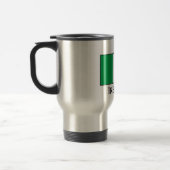 Mug De Voyage Drapeau irlandais (Gauche)