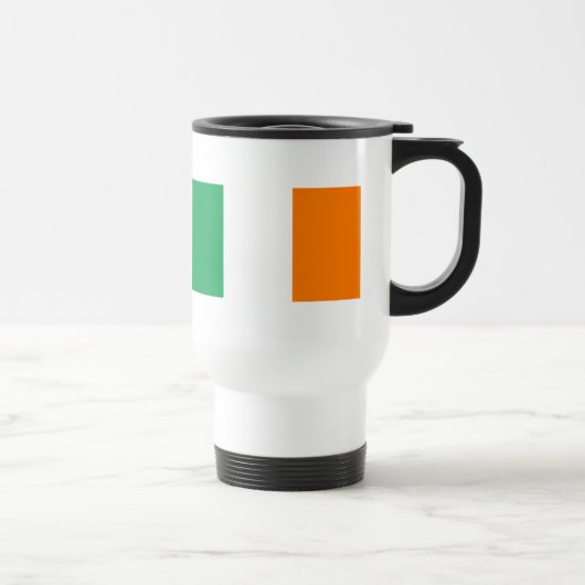 Mug De Voyage Drapeau irlandais (Droite)