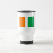 Mug De Voyage Drapeau irlandais (Centre)