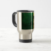 Mug De Voyage Drapeau irlandais de Walsh (Devant gauche)