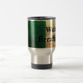 Mug De Voyage Drapeau irlandais de Walsh (Centre)