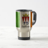 Mug De Voyage Drapeau irlandais DeBryan (Devant droit)