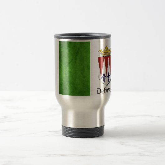Mug De Voyage Drapeau irlandais DeBryan (Centre)