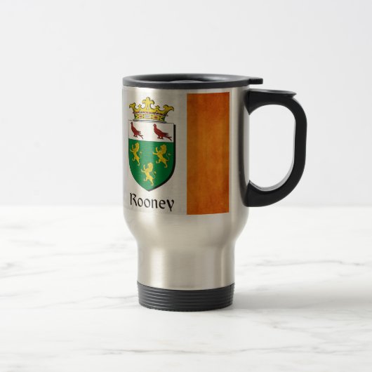 Mug De Voyage Drapeau irlandais Rooney (Droit)