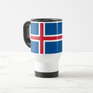 Mug De Voyage Drapeau Islande