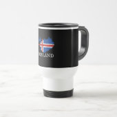 Mug De Voyage Drapeau Islande (Devant droit)