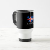 Mug De Voyage Drapeau Islande (Devant gauche)
