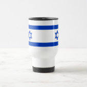 Mug De Voyage Drapeau Israël (Centre)