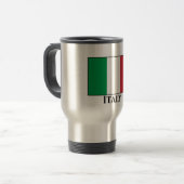 Mug De Voyage Drapeau italien (Devant gauche)