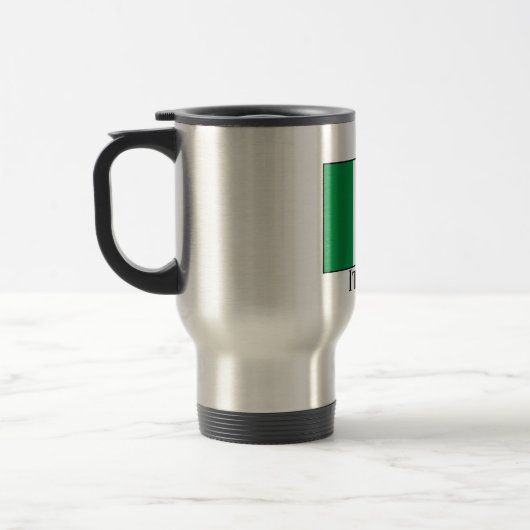 Mug De Voyage Drapeau italien (Gauche)