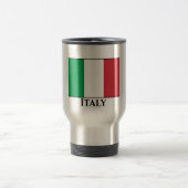 Mug De Voyage Drapeau italien (Centre)