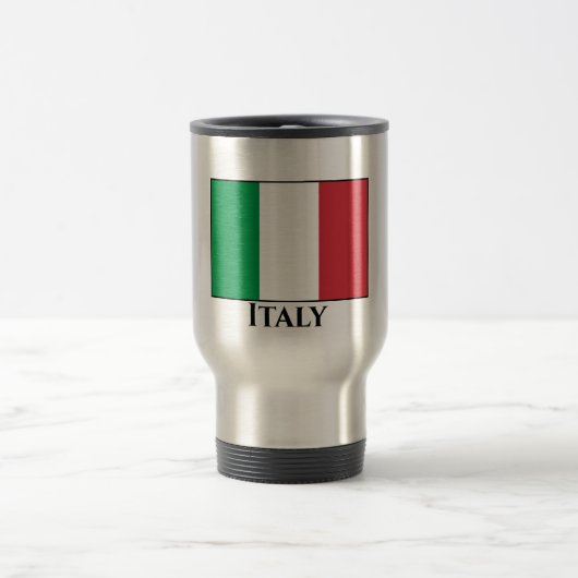 Mug De Voyage Drapeau italien (Centre)