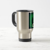 Mug De Voyage Drapeau italien de Cucina (Devant gauche)