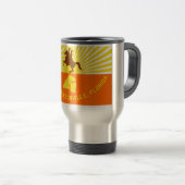 Mug De Voyage Drapeau Jacksonville (Devant droit)