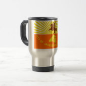 Mug De Voyage Drapeau Jacksonville (Devant gauche)