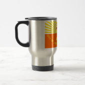 Mug De Voyage Drapeau Jacksonville (Gauche)