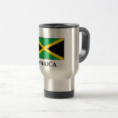 Mug De Voyage Drapeau jamaïcain (Devant droit)