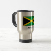 Mug De Voyage Drapeau jamaïcain (Devant gauche)