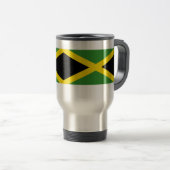 Mug De Voyage Drapeau jamaïcain (Devant droit)