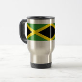 Mug De Voyage Drapeau jamaïcain (Devant gauche)