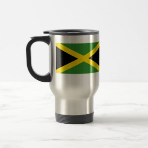 Mug De Voyage Drapeau jamaïcain