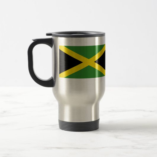 Mug De Voyage Drapeau jamaïcain (Gauche)
