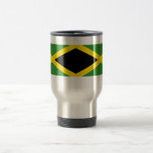 Mug De Voyage Drapeau jamaïcain (Centre)