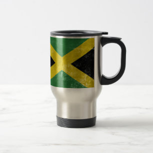 Mug De Voyage Drapeau jamaïcain