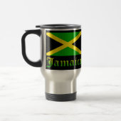 Mug De Voyage Drapeau jamaïcain, noir, vert et jaune (Gauche)