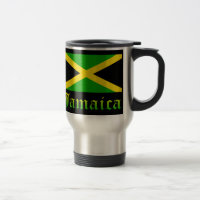 Drapeau jamaïcain, noir, vert et jaune
