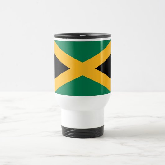 Mug De Voyage Drapeau Jamaïque (Centre)