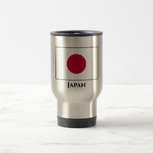 Mug De Voyage Drapeau Japon (Japonais)