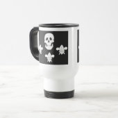 MUG DE VOYAGE DRAPEAU JOLLY ROGER ET TROIS LIEUX (Devant gauche)