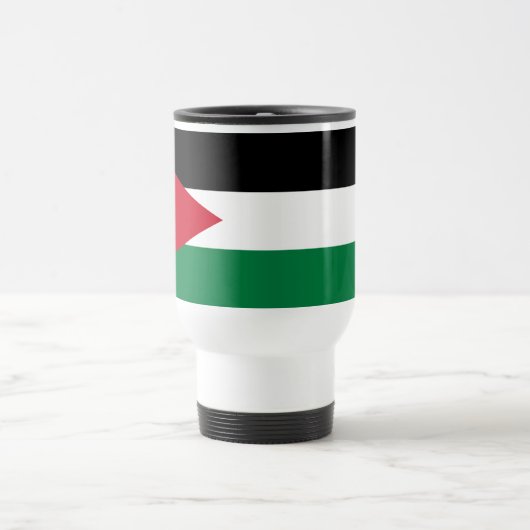 Mug De Voyage Drapeau Jordanie (Centre)